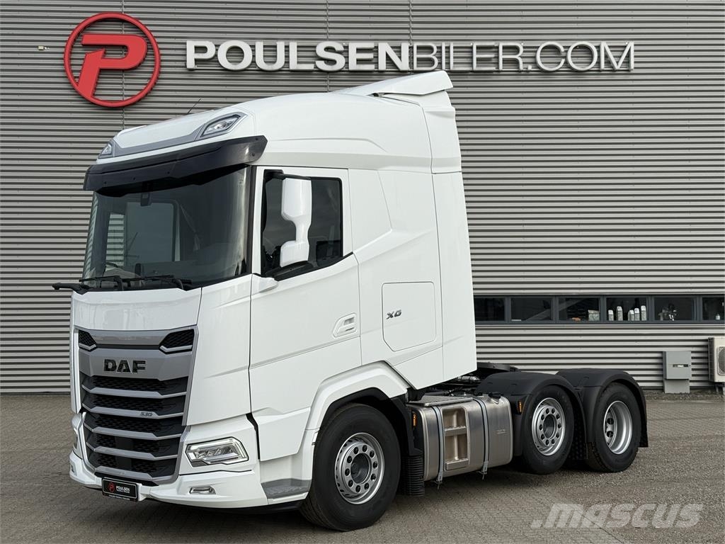 DAF XG530 FTG Twinsteer Trekkvogner