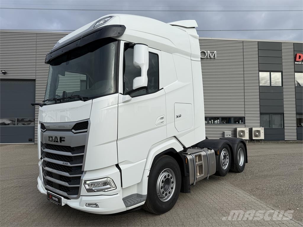 DAF XG530 FTG Twinsteer Trekkvogner