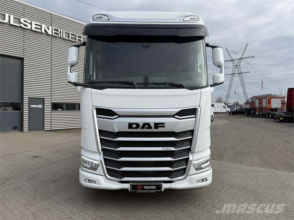 DAF XG530 FTG Twinsteer Trekkvogner