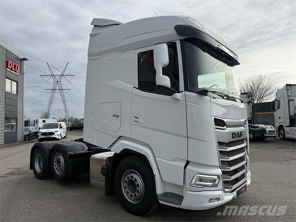 DAF XG530 FTG Twinsteer Trekkvogner