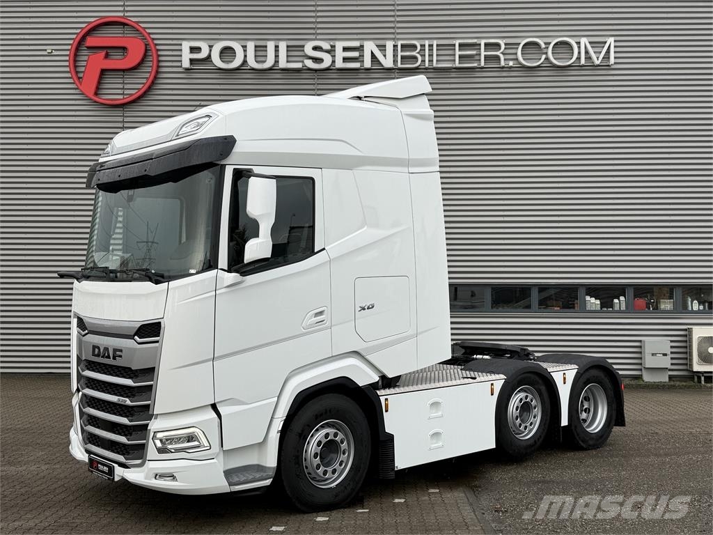 DAF XG530 FTG Twinsteer Vlačilci