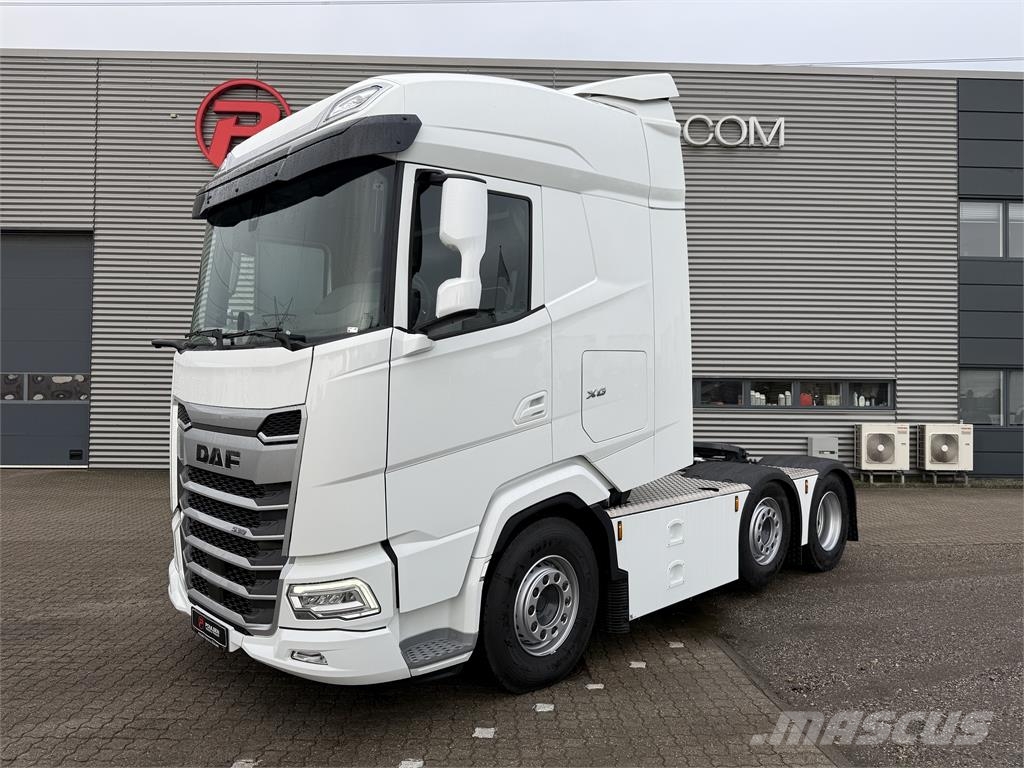 DAF XG530 FTG Twinsteer Vlačilci