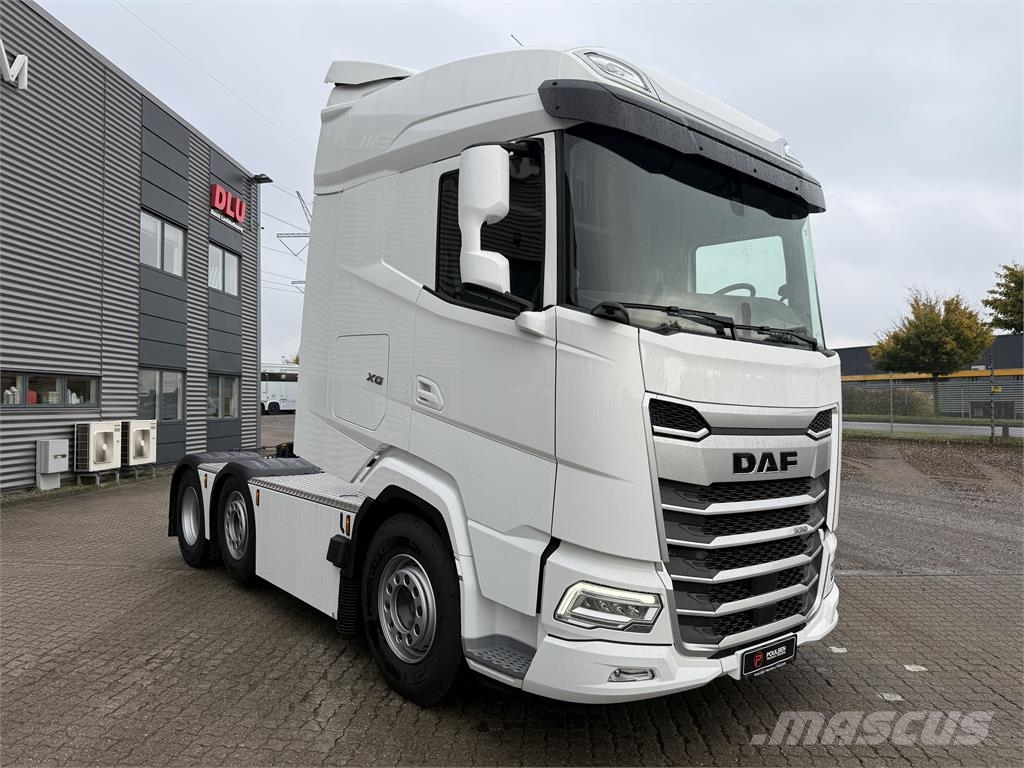 DAF XG530 FTG Twinsteer Vlačilci