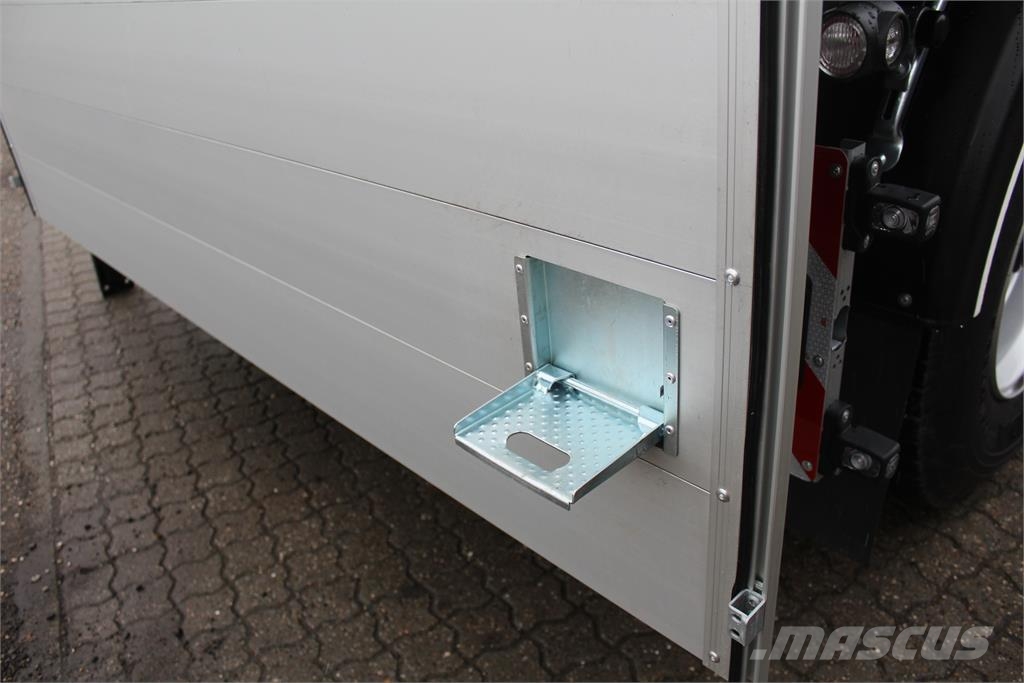Hangler 13,60 med containerlåse Semi-trailer med lad/flatbed