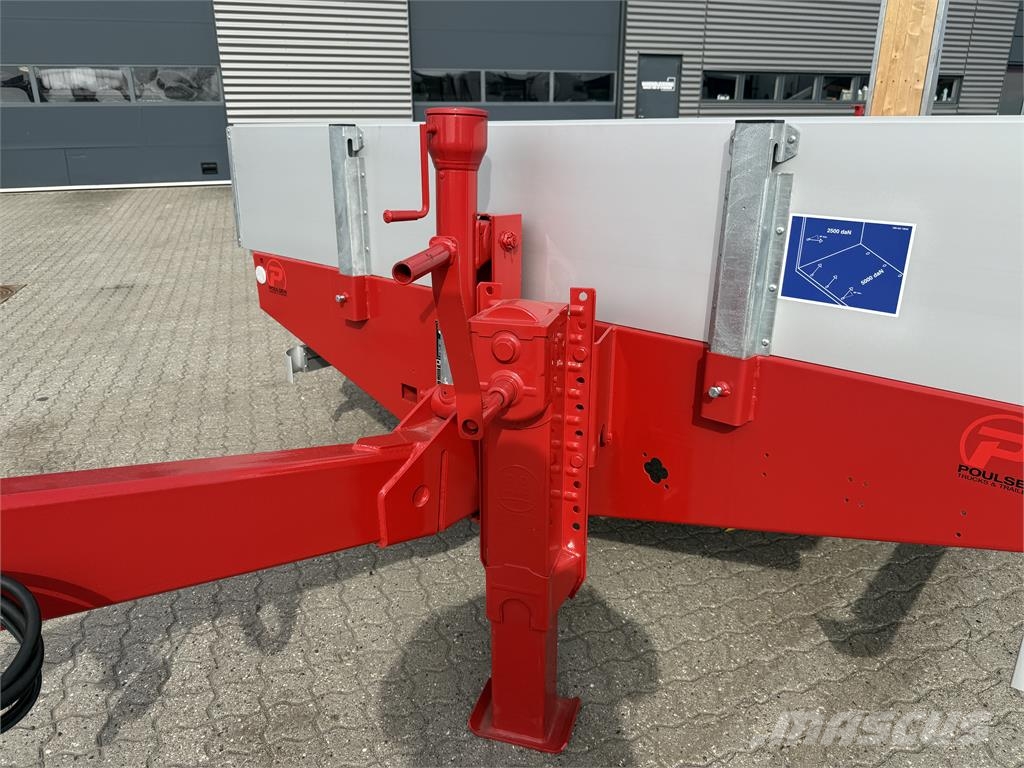 Hangler 2-aks 14-tons kærre med ramper Otros remolques