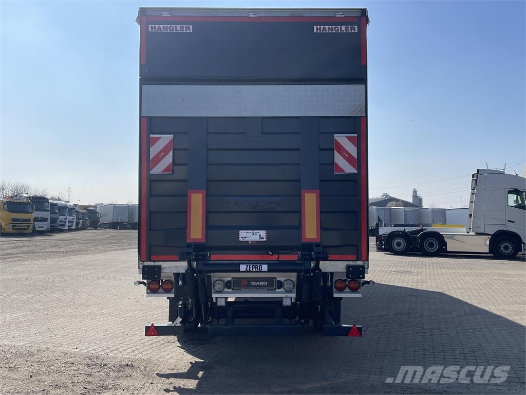 Hangler 2-aks 27-pll Zepro lift Citytrailers
