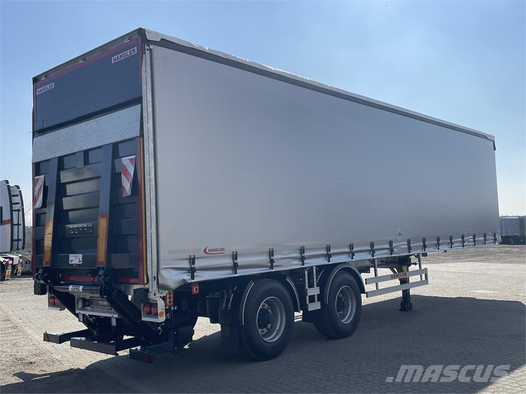 Hangler 2-aks 27-pll Zepro lift Citytrailers