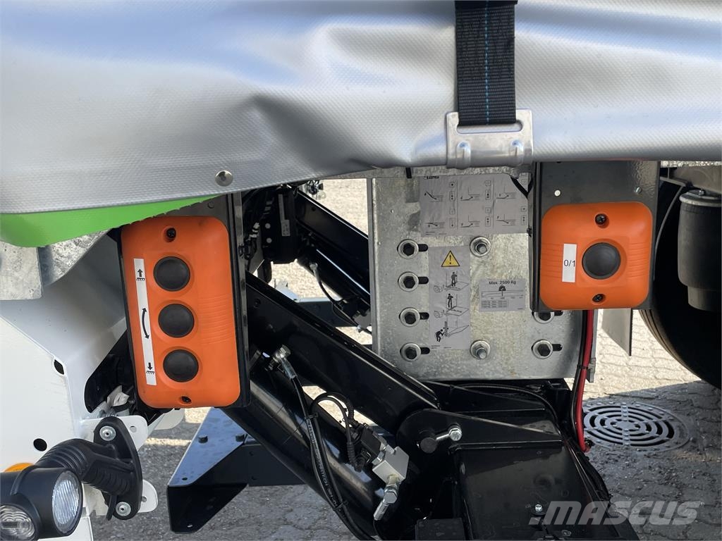 Hangler 2-aks 27-pll Zepro lift Citytrailers