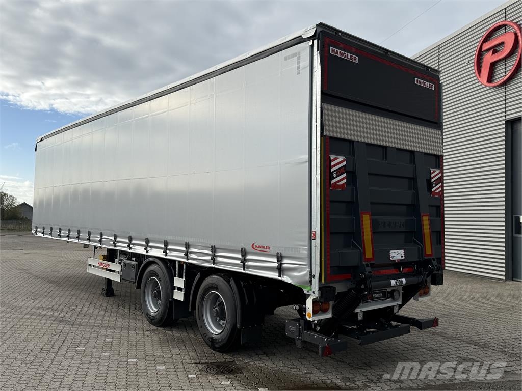 Hangler 2-aks 27-pll Zepro lift Remorque de ville