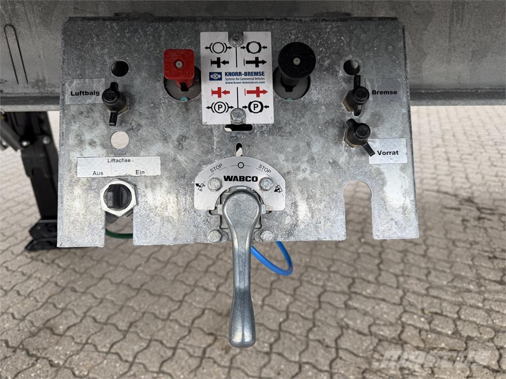 Hangler 2-aks 33-pll city gardintrailer Citytrailers
