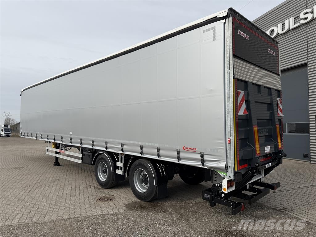 Hangler 2-aks 33-pll city gardintrailer Citytrailers