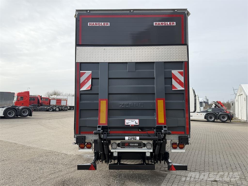 Hangler 2-aks 33-pll city gardintrailer Citytrailers