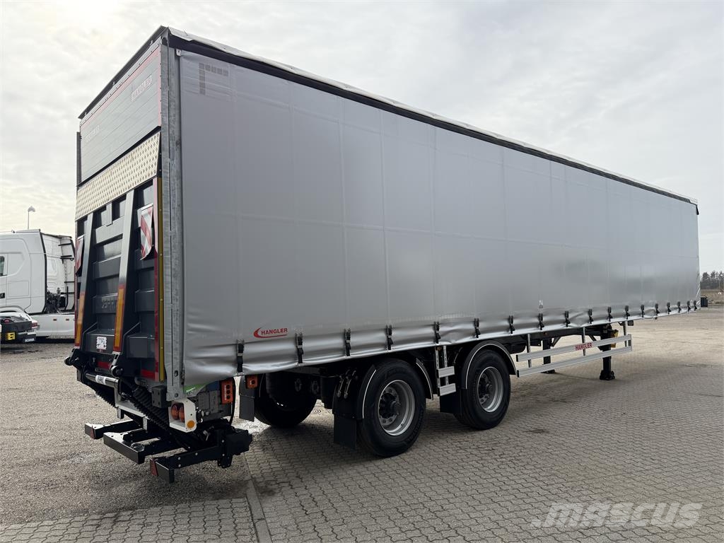 Hangler 2-aks 33-pll city gardintrailer Citytrailers