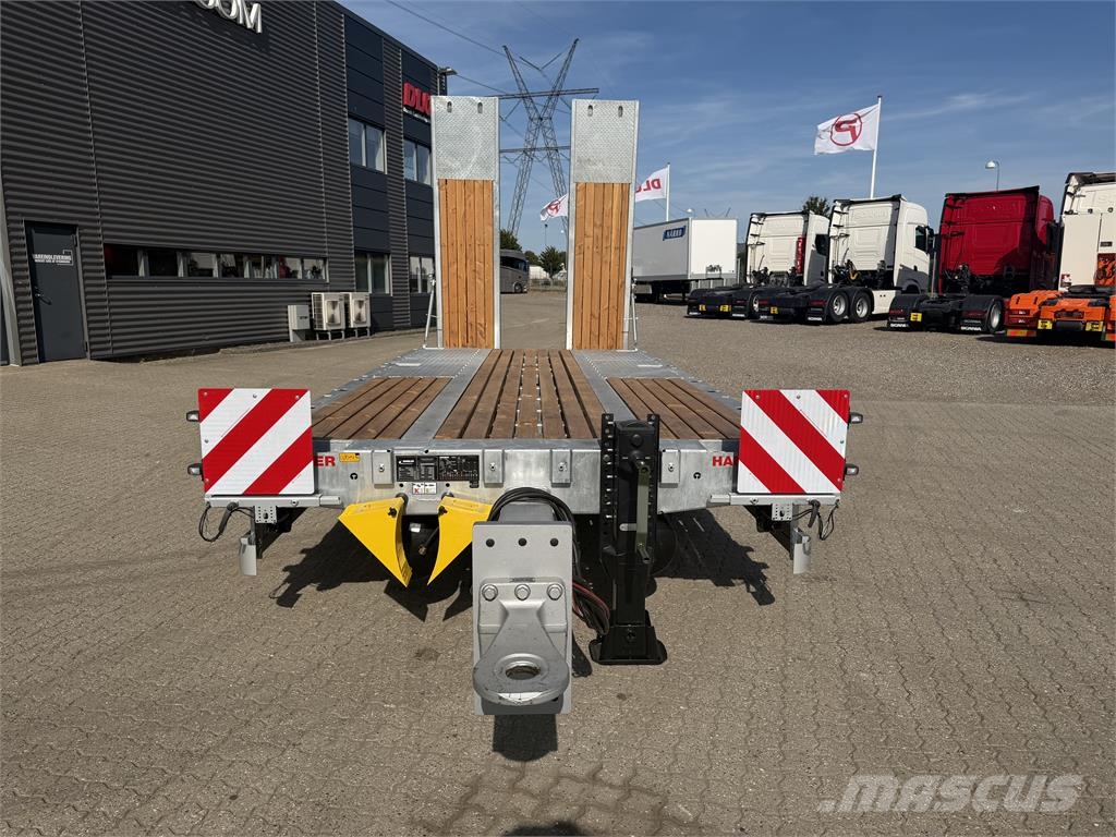 Hangler 2-aks 6,50m maskinkærre Otros remolques