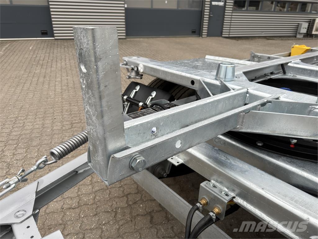 Hangler 20-tons lavt bygget Remolques portacontenedores