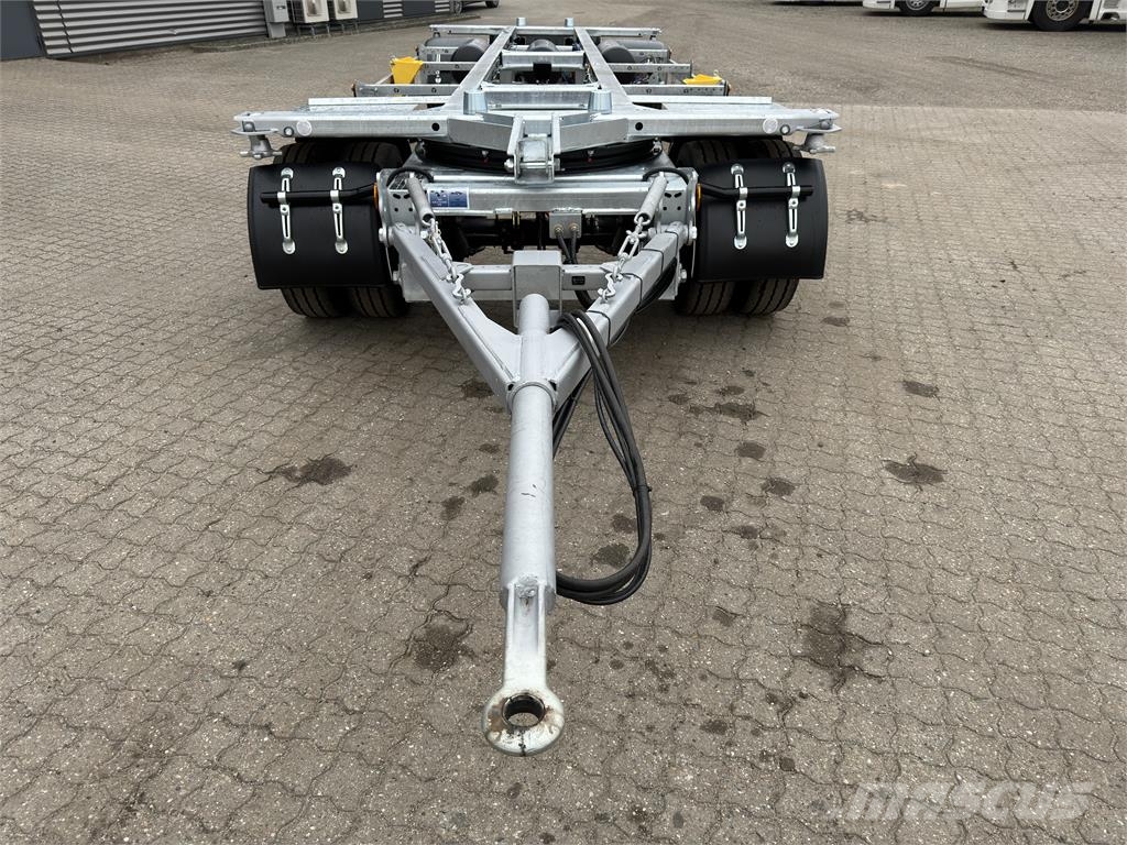 Hangler 20-tons lavt bygget Remolques portacontenedores