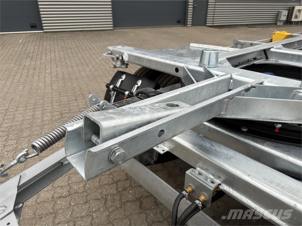 Hangler 20-tons lavt bygget Remolques portacontenedores