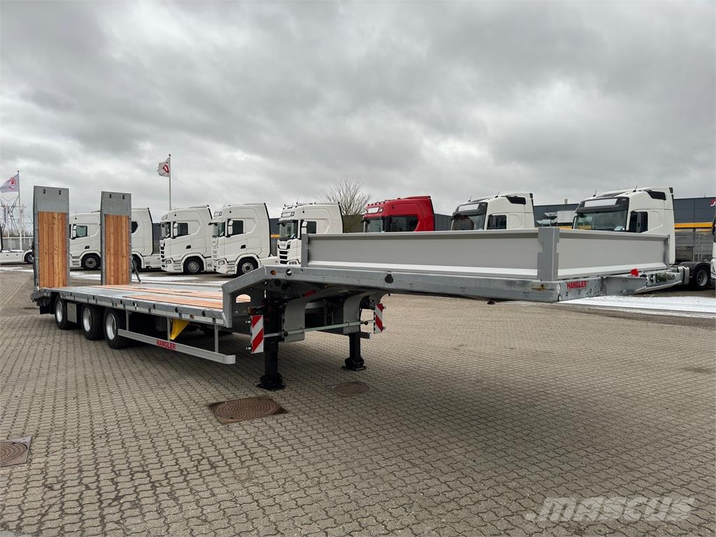 Hangler 3-aks 2,80m ramper Tieflader-Auflieger