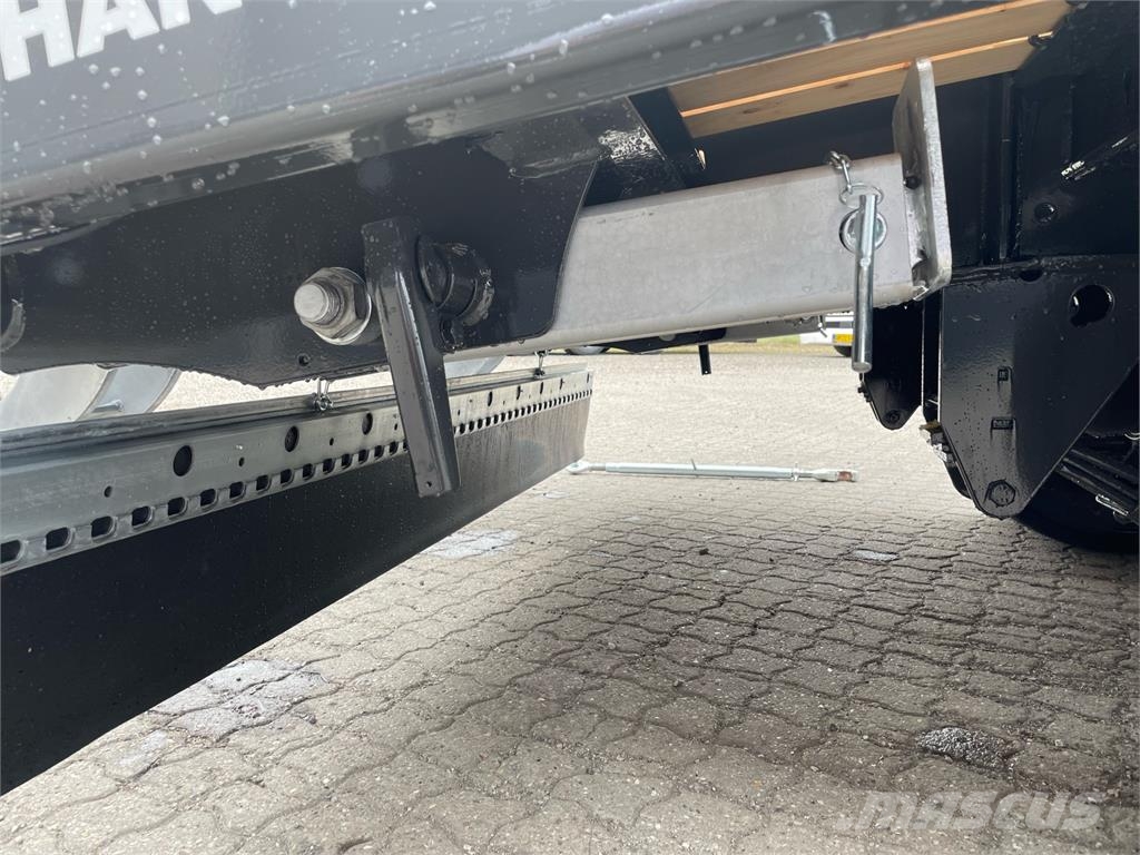 Hangler 3-aks 30-tons maskinanhænger til TRAKTOR Mélybölcsős
