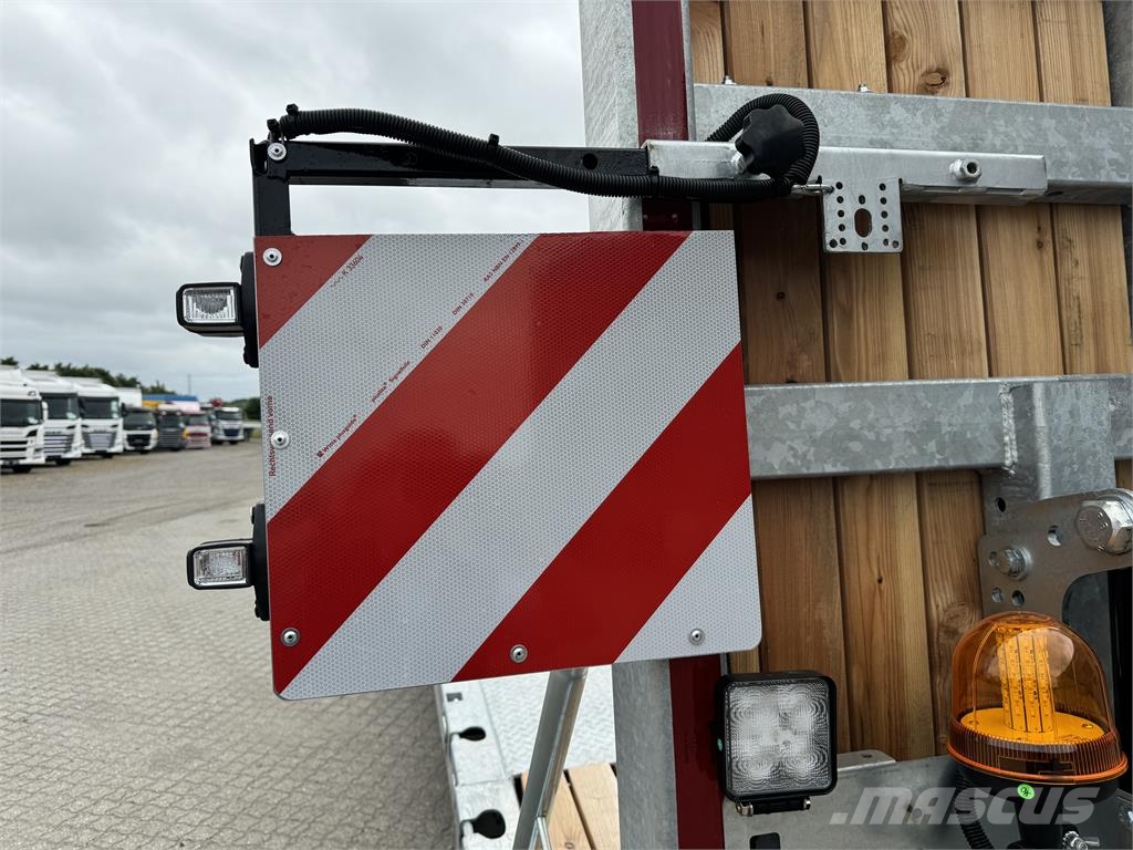 Hangler 3-aks 7,50m maskinkærre Andere Anhänger