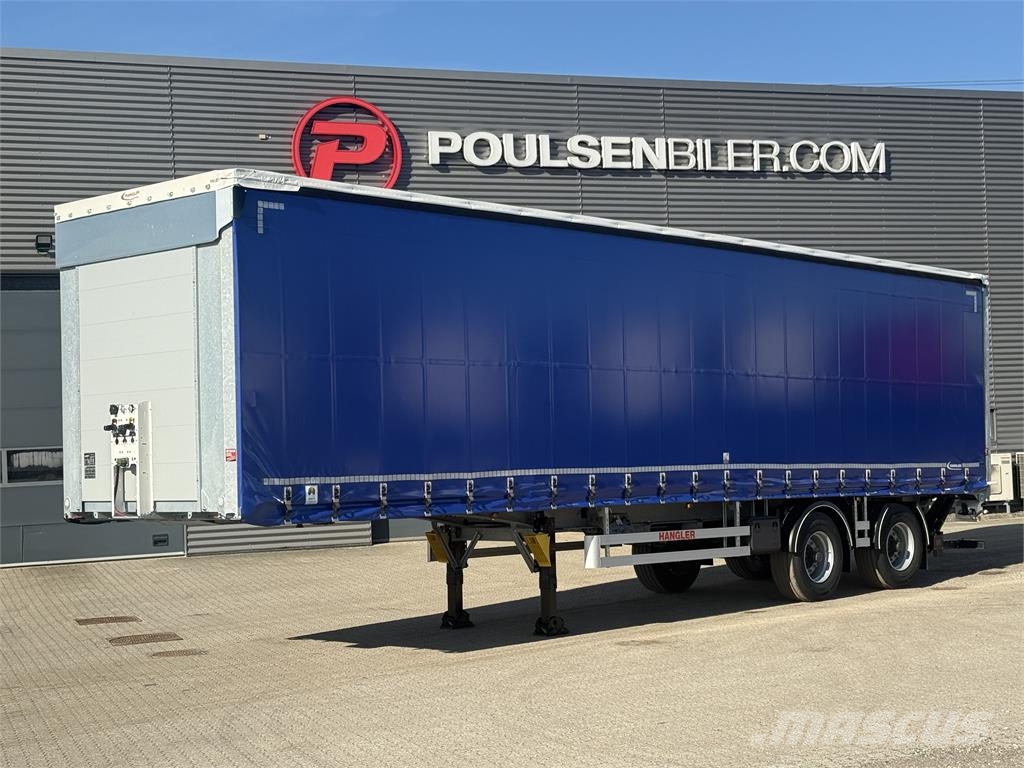 Hangler 30-paller Semirremolques de transportes especiales
