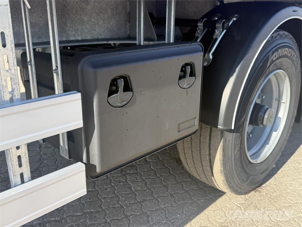 Hangler 30-paller Semirremolques de transportes especiales