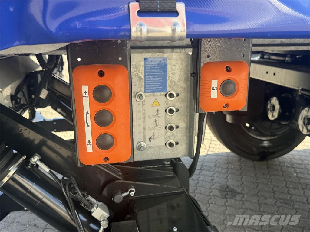 Hangler 30-paller Semirremolques de transportes especiales