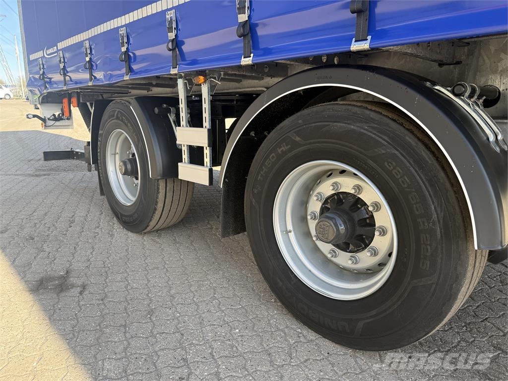 Hangler 30-paller Semirremolques de transportes especiales