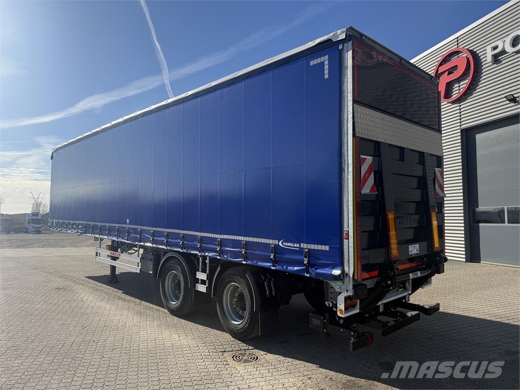 Hangler 30-paller Semirremolques de transportes especiales