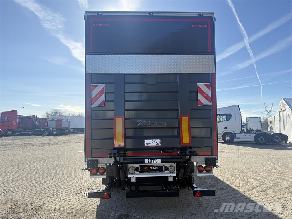 Hangler 30-paller Semirremolques de transportes especiales