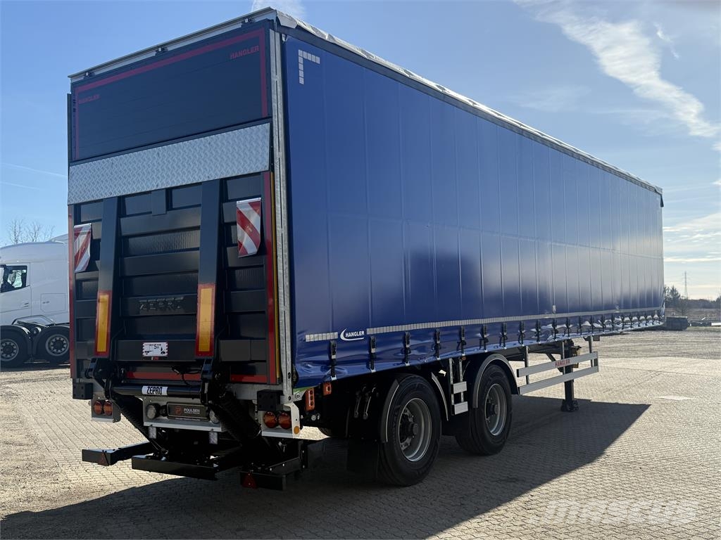 Hangler 30-paller Semirremolques de transportes especiales