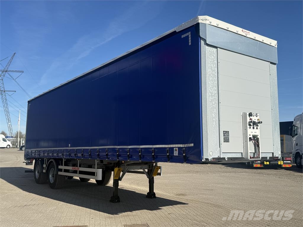 Hangler 30-paller Semirremolques de transportes especiales