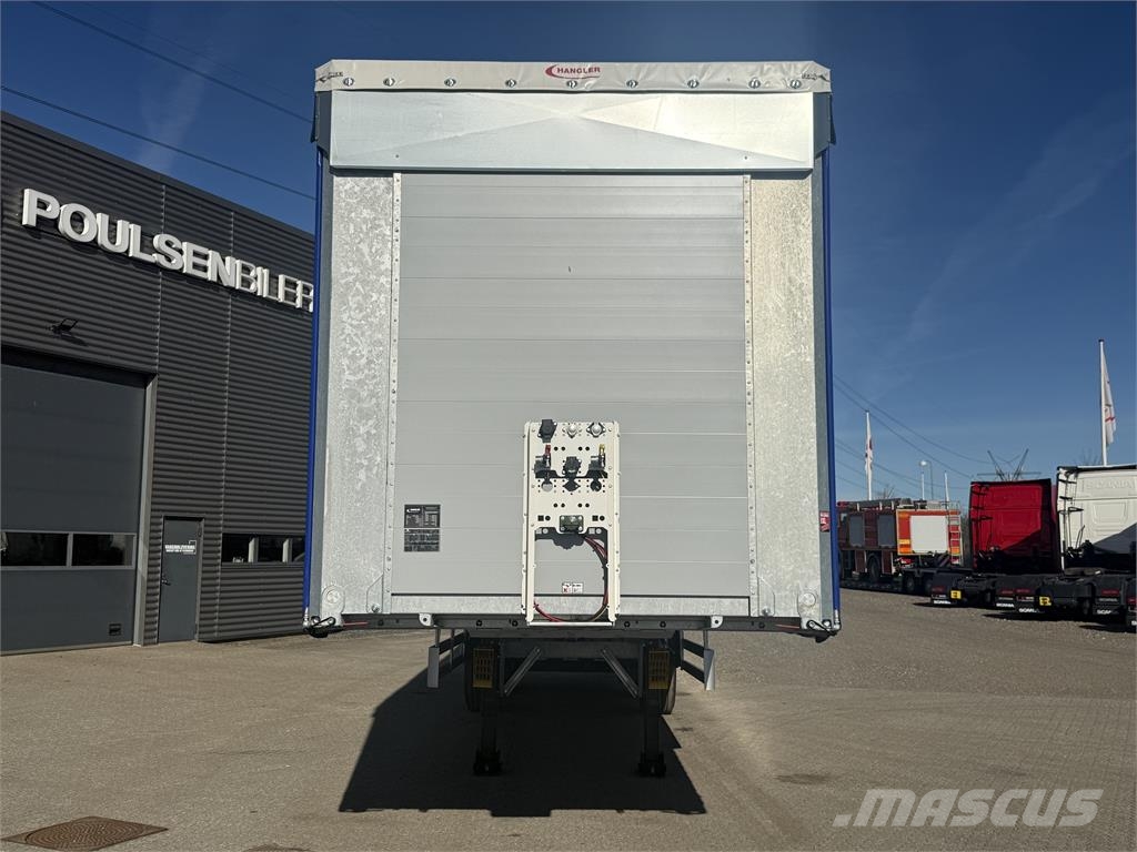 Hangler 30-paller Semirremolques de transportes especiales