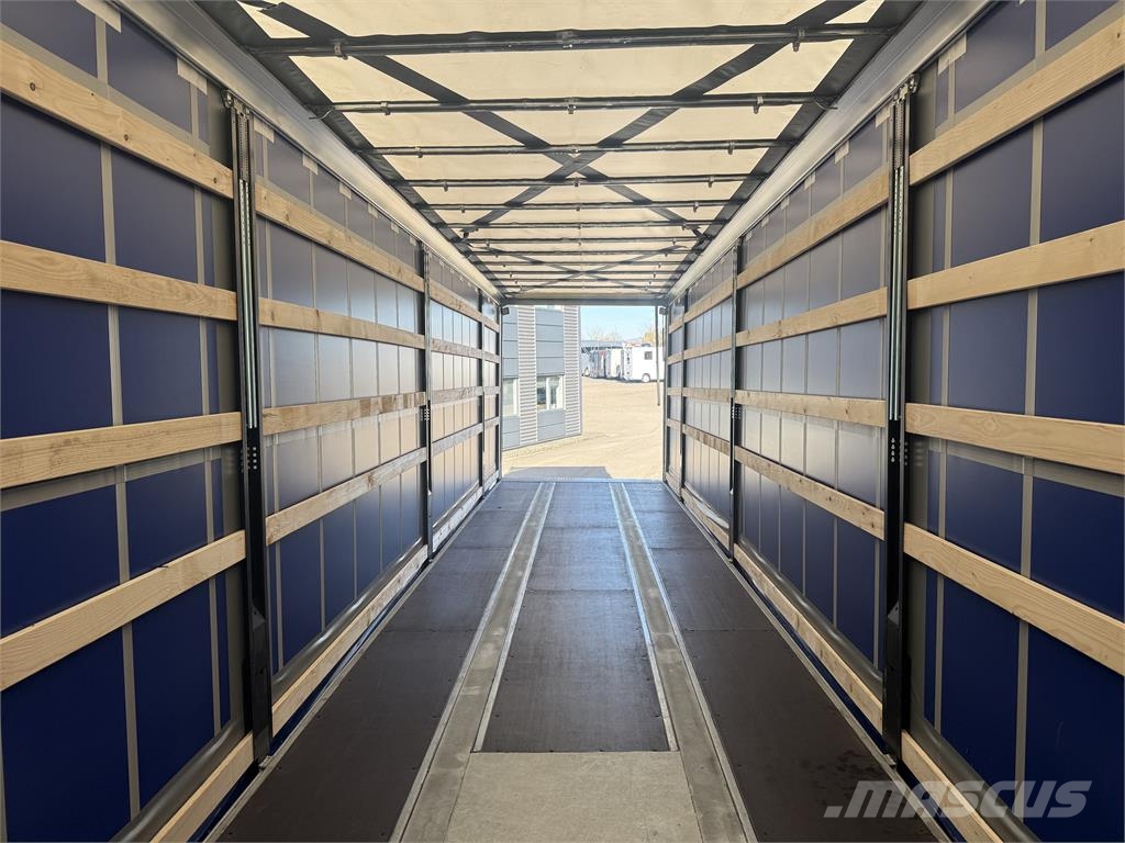 Hangler 30-paller Semirremolques de transportes especiales