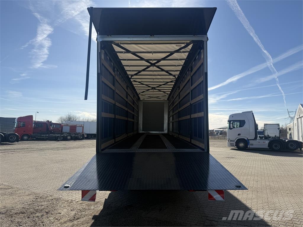 Hangler 30-paller Semirremolques de transportes especiales