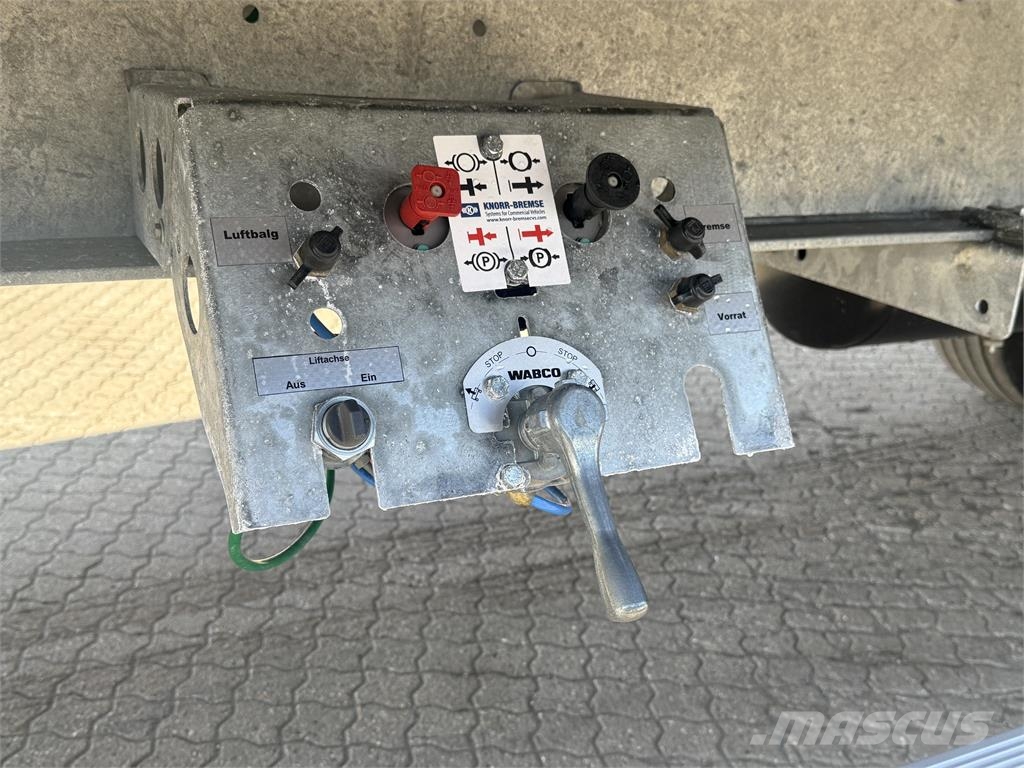 Hangler 30-paller Semirremolques de transportes especiales