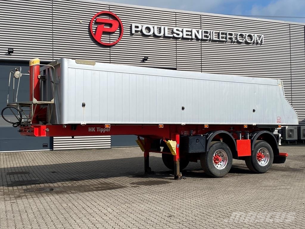 HK TIPPER 2 aks 25 m3 tip trailer Ανατρεπόμενες ημιρυμούλκες