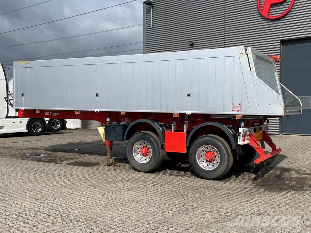 HK TIPPER 2 aks 25 m3 tip trailer Ανατρεπόμενες ημιρυμούλκες