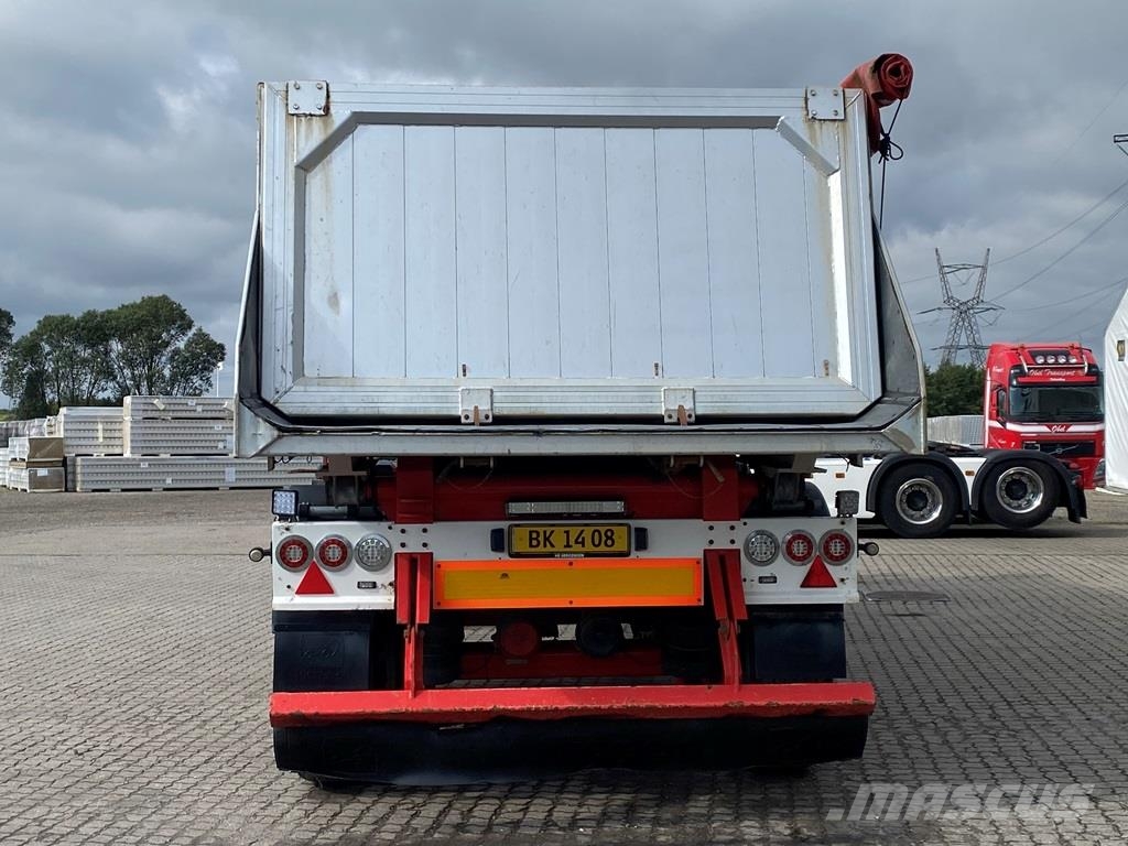 HK TIPPER 2 aks 25 m3 tip trailer Ανατρεπόμενες ημιρυμούλκες