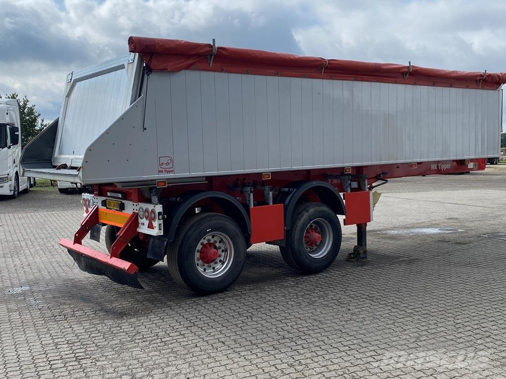 HK TIPPER 2 aks 25 m3 tip trailer Ανατρεπόμενες ημιρυμούλκες
