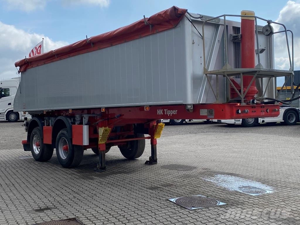HK TIPPER 2 aks 25 m3 tip trailer Ανατρεπόμενες ημιρυμούλκες