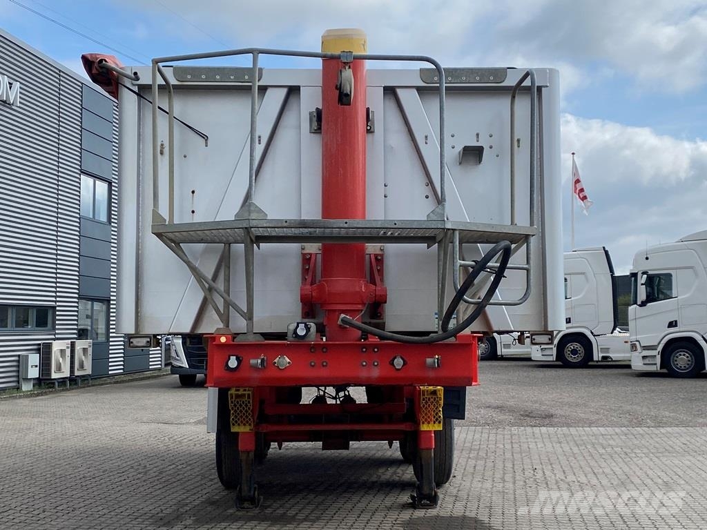 HK TIPPER 2 aks 25 m3 tip trailer Ανατρεπόμενες ημιρυμούλκες