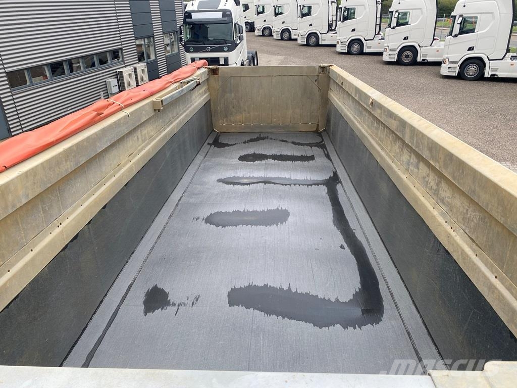 HK TIPPER 2 aks 25 m3 tip trailer Ανατρεπόμενες ημιρυμούλκες