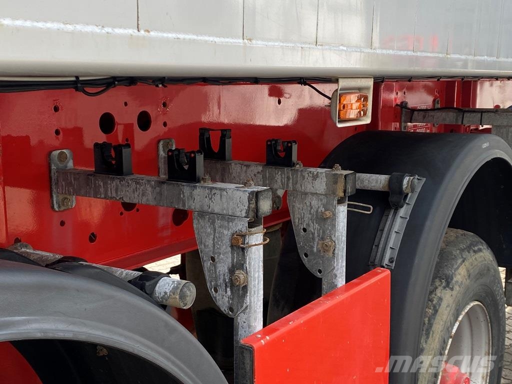 HK TIPPER 2 aks 25 m3 tip trailer Ανατρεπόμενες ημιρυμούλκες