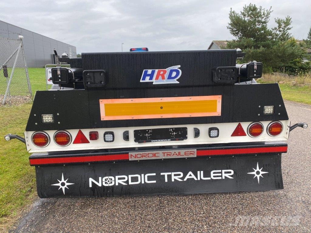 HRD 3-aks 20 + 30 ADR Kontejnerové návěsy