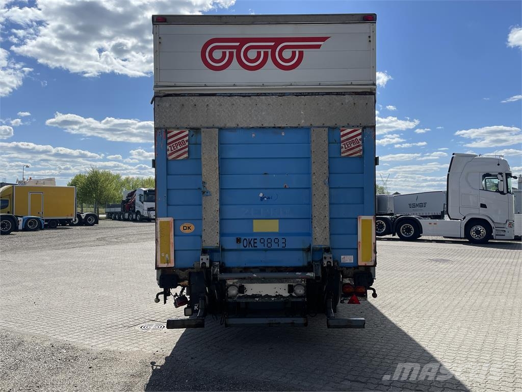 Kel-Berg 2-aks Gardintrailer Curtainsider semi-trailers