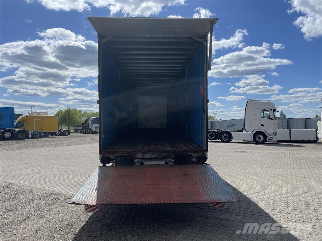 Kel-Berg 2-aks Gardintrailer Curtainsider semi-trailers