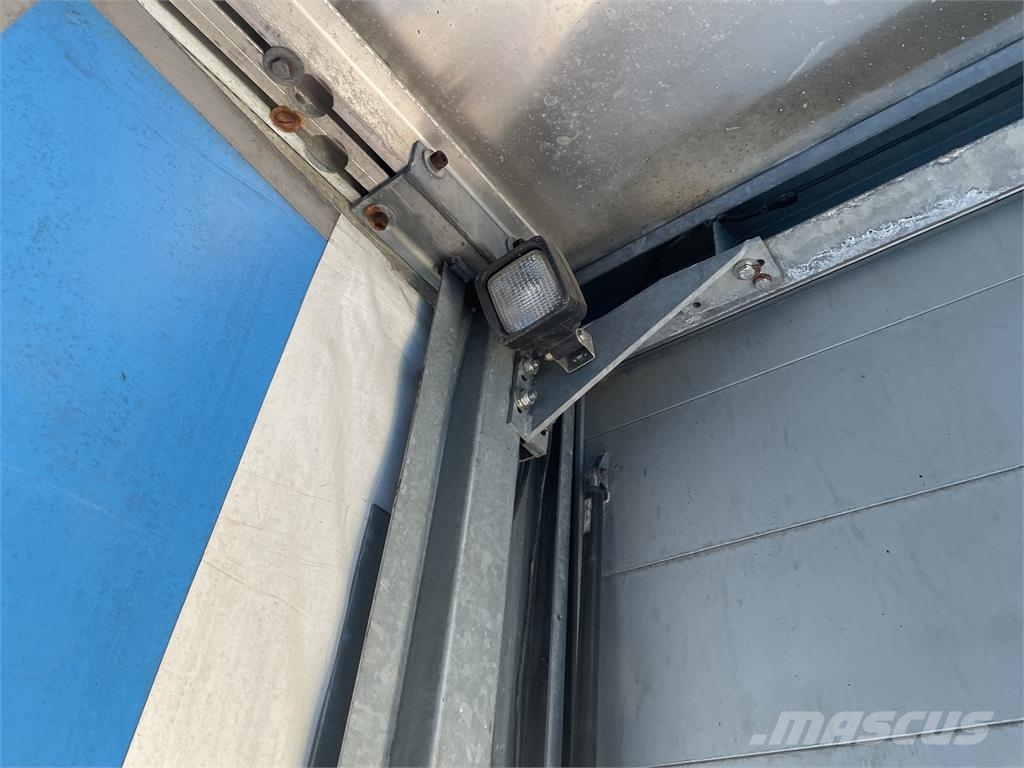 Kel-Berg 2-aks Gardintrailer Curtainsider semi-trailers