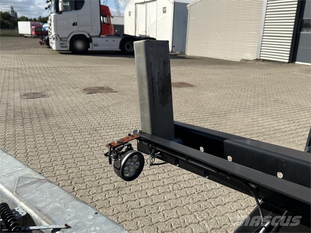 Kel-Berg 2-aks veksellads kærre Containerframe trailers