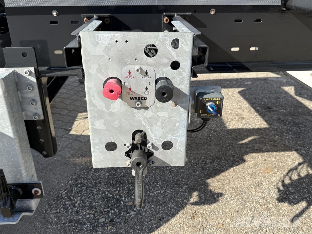 Kel-Berg 2-aks veksellads kærre Containerframe trailers
